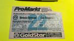 Borussia Dortmund Club Brugge Europacup-ticket 1987/88, Verzenden