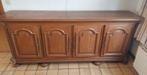 prachtige dressoirkast in eik, Huis en Inrichting, Ophalen, Gebruikt, Met deur(en), Eikenhout