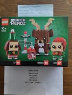 Lego 40353 brick Headz rendier met kerst Elven, Ophalen of Verzenden