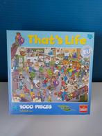 Puzzels That's Life, Ophalen of Verzenden, 500 t/m 1500 stukjes, Zo goed als nieuw, Legpuzzel