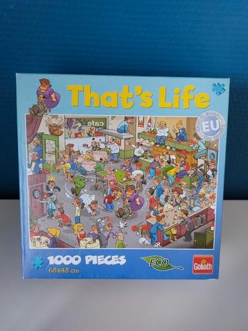 Puzzels That's Life beschikbaar voor biedingen