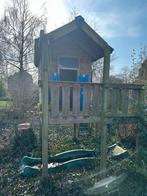 Jungle Gym boomhut, Kinderen en Baby's, Speelgoed | Buiten | Speelhuisjes, Ophalen, Gebruikt, Hout