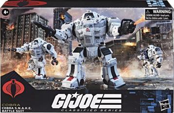 Gi Joe Classified - Cobra Rattler / Gi Joe Dragonfly / SNAKE beschikbaar voor biedingen