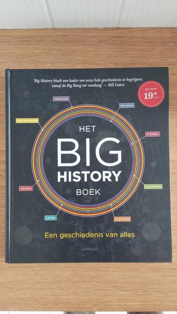 Boek te koop: Het big history boek