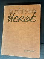 Archives Hergé TinTin 1973, Livres, Enlèvement ou Envoi, Comme neuf