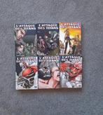 Attaque des titans (SNK) TOME 1.2 3.4.5.6, Ophalen of Verzenden, Zo goed als nieuw