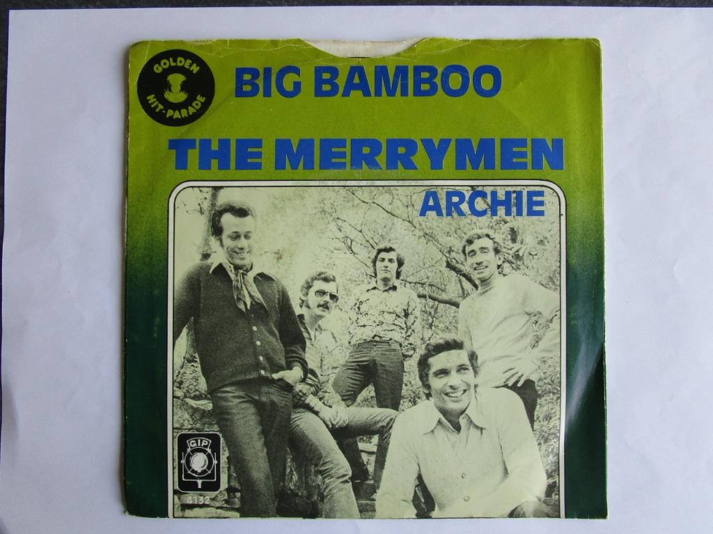 The merrymen : Big bamboo., Gebruikt, 7 inch, Single, Ophalen of Verzenden