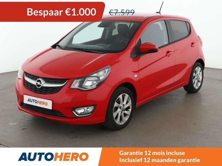 Opel KARL 1.0 Innovation (bj 2016), Auto's, Opel, Te koop, Karl, ABS, Airbags, Airconditioning, Bluetooth, Boordcomputer, Centrale vergrendeling