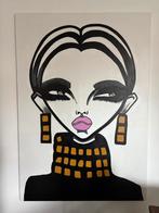 Schilderij groot 140x200cm, Antiek en Kunst, Kunst | Schilderijen | Modern, Ophalen