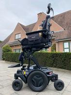 Permobil M3 Elektrisch Rolstoel Nieuwstaat invalide rolwagen, Ophalen of Verzenden, Inklapbaar, Zo goed als nieuw, Elektrische rolstoel