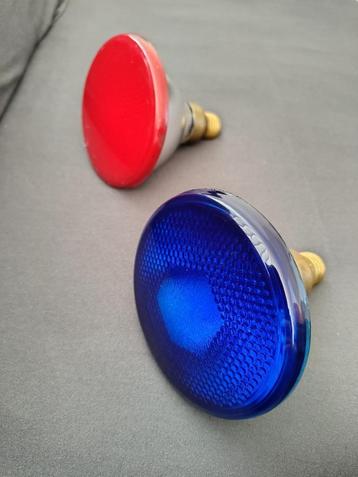 Ampoules colorées d'ambiance beschikbaar voor biedingen