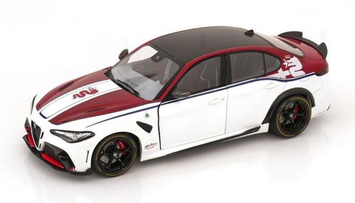 Alfa Romeo Giulia GTA 2023 - Échelle 1/18 - PRIX : 49€ :, Hobby en Vrije tijd, Modelauto's | 1:18, Nieuw, Auto, Solido, Ophalen