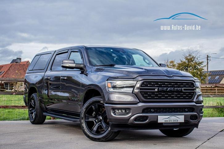 Dodge RAM 1500 SPORT HEMI 5.7 V8 4X4 LPG / LICHTE VRACHT, Auto's, Dodge, Bedrijf, Te koop, RAM 1500, 4x4, ABS, Achteruitrijcamera