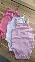 3 rompertjes 62, Kinderen en Baby's, Babykleding | Maat 62, Ophalen, Nacht- of Onderkleding, Meisje, Zo goed als nieuw