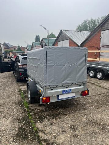 Aanhangwagen 750kg disponible aux enchères