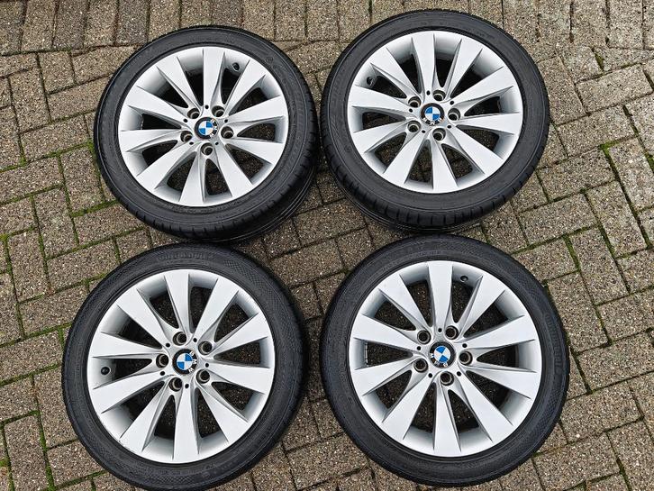 originele BMW 17" velgen (3- en 4-serie, ook 1-serie), Auto-onderdelen, Banden en Velgen, Velg(en), Zomerbanden, 17 inch, Personenwagen