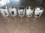 5 shotglaasjes Stokerij Rubbens 5 koningen, Verzamelen, Ophalen of Verzenden, Zo goed als nieuw, Borrel- of Shotglas