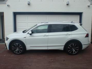 Volkswagen tiguan R-LINE 1500 benzine 7 zits beschikbaar voor biedingen