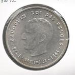 12236 * BOUDEWIJN * 250 frank 1976 frans, Postzegels en Munten, Zilver, Verzenden