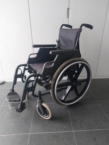 Quickie manuele rolstoel, Diversen, Rolstoelen, Ophalen, Inklapbaar, Gebruikt, Duwrolstoel