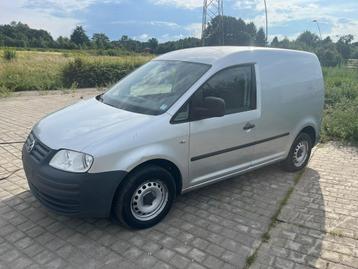 Caddy 1.9 Tdi 2008 Airco Grijs, Argent ou Gris, Achat, Entreprise, Volkswagen
