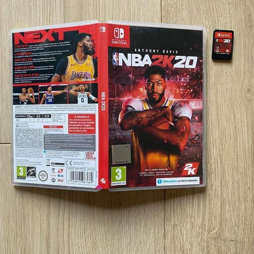 NBA 2K20 Nintendo Switch, Consoles de jeu & Jeux vidéo, Jeux | Nintendo Switch, Comme neuf, Enlèvement ou Envoi