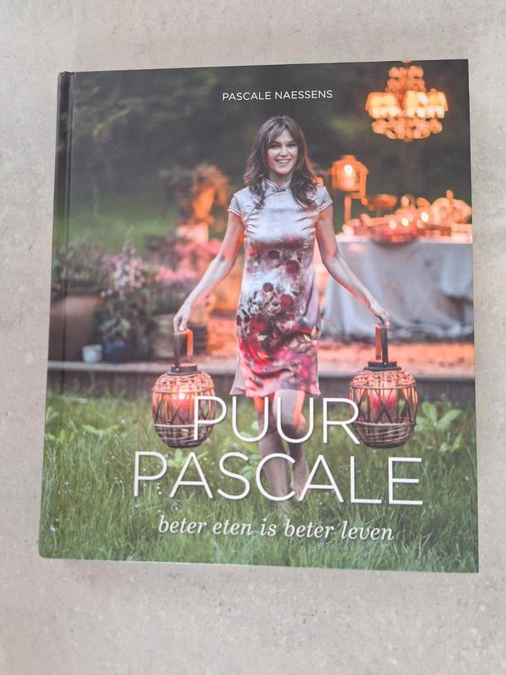 Pascale Naessens - Puur Pascale, Boeken, Kookboeken, Ophalen
