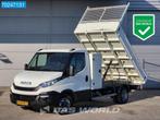 Iveco Daily 35C12 Euro6 Kipper met Kist 3500kg trekhaak Airc, Autos, Camionnettes & Utilitaires, Achat, Euro 6, Entreprise, Boîte manuelle