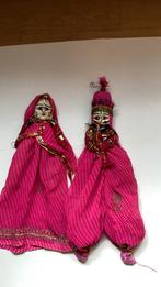 Marionnettes ( Turcs ? ) Indien ,Jaipuri ?, Comme neuf