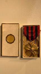 Medaille eerste wereldoorlog, Verzamelen, Militaria | Algemeen, Verzenden