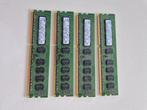 RAM geheugen 4x2GB + 2x1GB, Computers en Software, DDR3, Ophalen of Verzenden, Zo goed als nieuw, Desktop