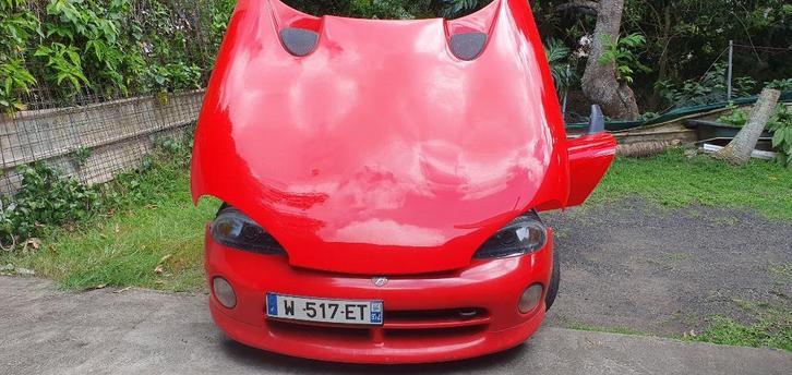 Dodge Viper RT10 faible kilométrage, Auto's, Dodge, Particulier, Viper, Benzine, Euro 3, Cabriolet, 2 deurs, Handgeschakeld, Rood