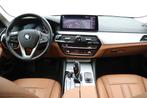 (2BQM176) BMW 5 Touring, Auto's, BMW, Automaat, Achterwielaandrijving, Euro 6, USB