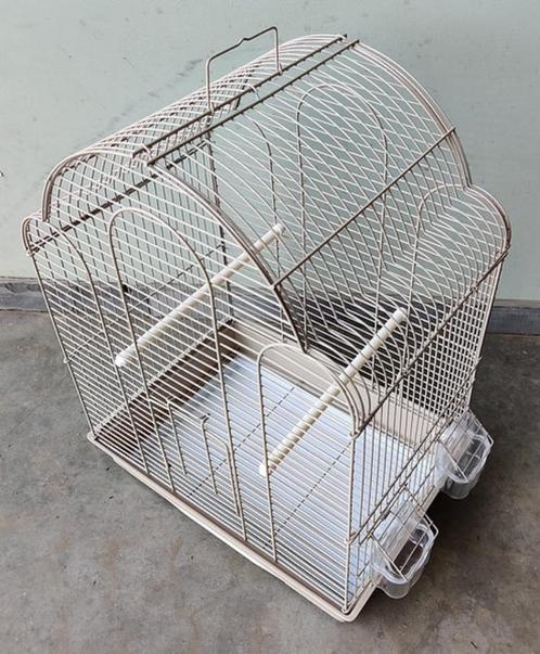 Papegaaienkooi - Damiaan, Dieren en Toebehoren, Vogels | Hokken en Kooien, Nieuw, Vogelkooi, Metaal, Ophalen of Verzenden