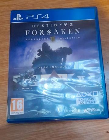 Destiny 2; forsaken legendary collection ps4 beschikbaar voor biedingen