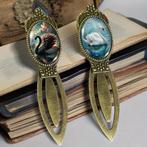 Boekenlegger (Vintage, met Glas), versch.soorten, Verzamelen, Boekenleggers, Ophalen of Verzenden, Nieuw, Overige onderwerpen