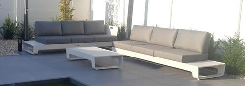 Lounge Hoeksalon 3 + 3  en Tafel : Bristol A La Carte Atessa, Tuin en Terras, Tuinsets en Loungesets, Zo goed als nieuw, Loungeset