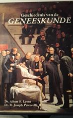 Geschiedenis van de Geneeskunde Dr. Albert S. Lyons, Verzenden, Zo goed als nieuw