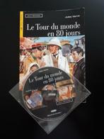 Le Tour du monde en 80 jours, incl. cd, Ophalen of Verzenden, Zo goed als nieuw, Jules Verne