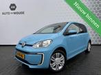 Volkswagen e-Up! Panoramdak Stoelverwarming Clima, Auto's, 4 zetels, Stof, Gebruikt, Blauw