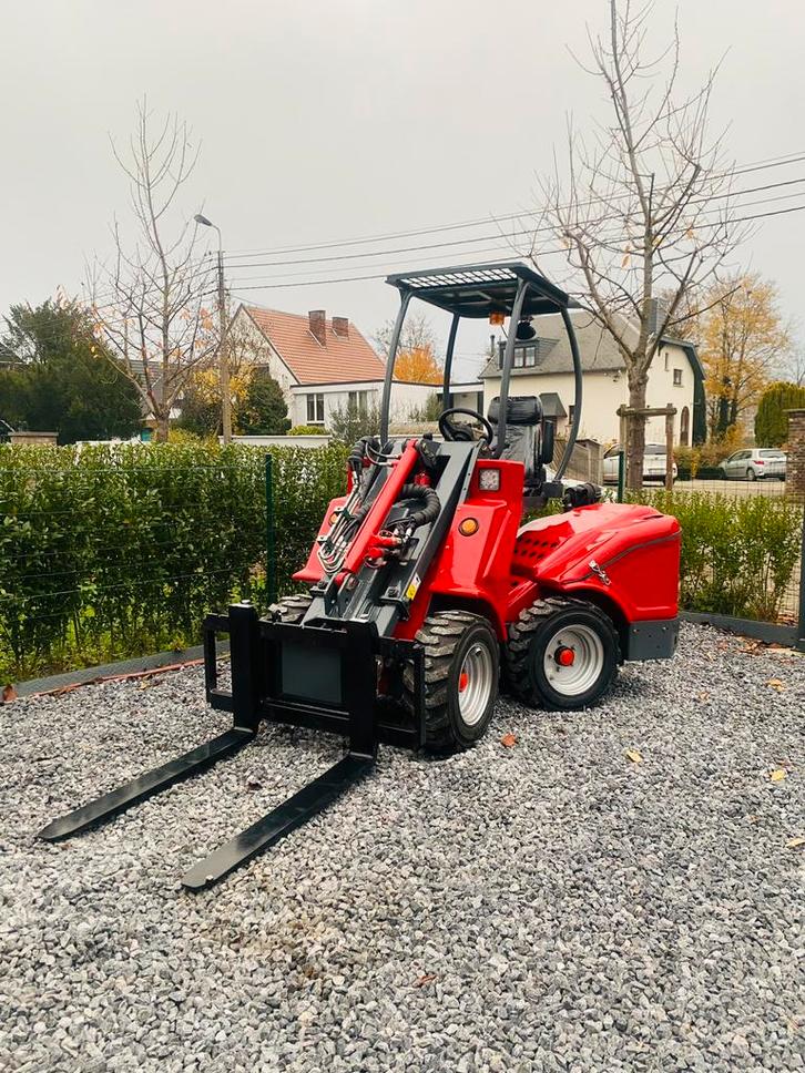 Chargeuse Articulée, Zakelijke goederen, Machines en Bouw | Kranen en Graafmachines, Ophalen