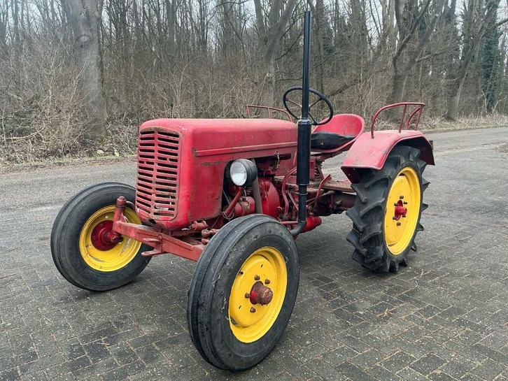 1955 Hela Lanz D112 Oldtimer tractor, Zakelijke goederen, Landbouw | Tractoren, Overige merken, Oldtimer