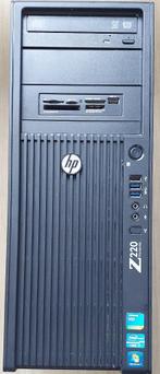HP Z220 i7-3770 RAM 32 Go SSD 128 Go Disque dur 500 Go Vidéo, Comme neuf, Avec carte vidéo, 32 GB, Intel Core i7