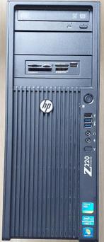 HP Z220 i7-3770 RAM 16 GB  SSD 128 Gb HDD 500 Gb Video 2 GB, 16 GB, Met videokaart, Intel Core i7, HP Elitedesk