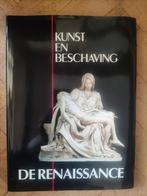 KUNST EN BESCHAVING - DE RENAISSANCE, Boeken, Ophalen of Verzenden