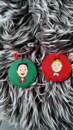 Houten kerstversiering Suske en Wiske, Verzamelen, Ophalen of Verzenden, Suske en Wiske