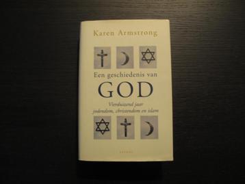 Een geschiedenis van God  -Karen Armstrong- beschikbaar voor biedingen