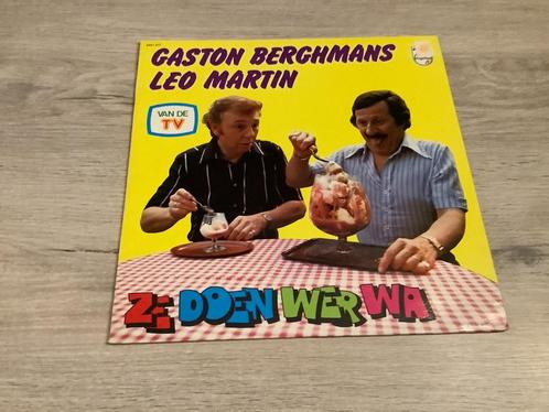 Gaston Bergmans-Leo Martin Ze doen wel wa LP, Cd's en Dvd's, Vinyl | Nederlandstalig, Gebruikt, Overige genres, 12 inch, Verzenden