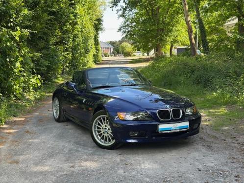 BMW Z3 1.9i 16v Roadster | Topstaat | Bijna oldtimer, Auto's, BMW, Bedrijf, Te koop, Z3, ABS, Airbags, Boordcomputer, Centrale vergrendeling