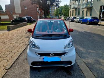 Smart Fortwo Cabriolet 1.0, Autos, Smart, Achat, Cabriolet, Vitres électriques, Automatique